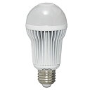 【中古】(未使用品)アイリスオーヤマ LED電球 人感センサー付 昼白色(LDA6NHS) 300lm