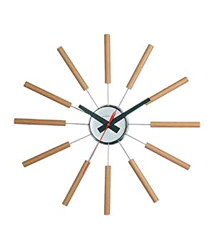 【中古】(未使用品)ART WORK STUDIO Atras wall clock Natural アトラス ウォールクロック ナチュラル 掛け時計 TK-2048