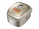 【中古】(非常に良い)パナソニック 5.5合 炊飯器 IH式 ノーブルシャンパン SR-HX102-N