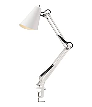 【中古】ART WORK STUDIO Snail desk-arm light WH ホワイト LED電球　モデル AW-0369E