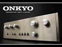 【中古】(非常に良い)ONKYO オンキョー Integra A-755 プリメイアンプ