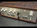 【中古】(非常に良い)LUXMAN ラックスマン L-504 プリメインアンプ