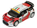 イクソ 1/43 シトロエン DS3 WRC モンツァラリー 2011#5 完成品