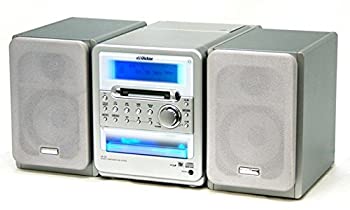 【中古】Victor ビクター JVC UX-Q1-S シルバー マイクロコンポーネントMDシステム （CD/MDコンポ）