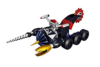 【中古】(非常に良い)ダイナマイトアクション!HYBRID No.1 超人戦隊バラタック ブラックバラタック