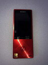 【中古】SONY ウォークマン A20シリーズ 16GB ハイレゾ音源対応 2015年モデル シナバーレッド NW-A25 RM