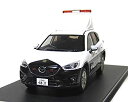 【中古】Premium-X/プレミアムX マツダ CX5 広島県警 LED表示灯付 2013 1/43スケール PRD486