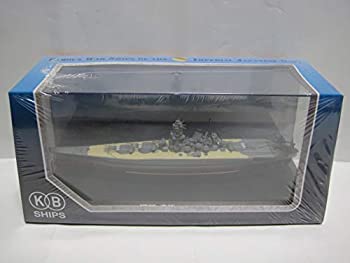 【中古】（非常に良い）KB SHIPS 1/1100 戦艦 武蔵 (1942) 完成品