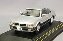【中古】(非常に良い)FIRST:43 1/43 三菱 ディアマンテ 1990 シルバー/グレイ 完成品
