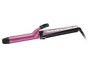 【中古】(非常に良い)ヴィダル サスーン ヘアアイロン ピンク シリーズ カール 25mm 海外対応 VSI-2583/PJ