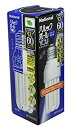 【中古】パナソニック ナショナル パルックボールYOU EFD13UED 60ワット形 パルックday色 電球形蛍光灯 E26口金