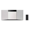 【中古】(非常に良い)パイオニア Pioneer X-SMC02 CDミニコンポ AM・FMラジオ/USBメモリー音源再生/Bluetooth機能搭載 ホワイト X-SMC02(W)(2)