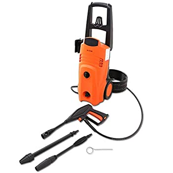 【中古】（非常に良い）アイリスオーヤマ 高圧洗浄機 西日本専用 静音タイプ 家庭用最高圧力、国内最高..