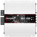 【中古】Taramps BASS12001OHM Single Channel Bass Only Car Audio Amplfier with Bass Boost Stable to One Ohm 1200 Watts RMS