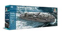 【中古】(非常に良い)イタレリ 1/35 ドイツ海軍 魚雷艇 シュネルボート S-38 プラモデル 37120