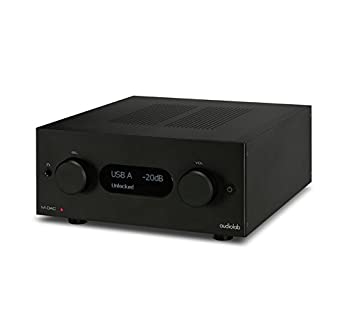 【中古】Audiolab AAV-MDACPLUS デジタルオーディオコンバーター プリアンプ ブラック