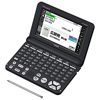 【中古】カシオ 電子辞書 エクスワード　生活・教養エントリーモデル（ブラック）CASIO　EX-word XD-SK..