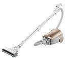 【中古】日立 掃除機 紙パック式 小型・軽量2.3kg 高集塵・高排気性能モデル 自走式パワーヘッド 日本製 強力パワー吸込仕事率340W CV-PF900 N