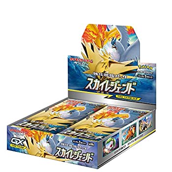 【中古】(非常に良い)ポケモンカードゲーム サン&ムーン 強化拡張パック「 スカイレジェンド」 BOX