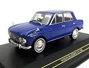 【中古】FIRST:43 1/43 ダットサン ブルーバード 1966 ブルー 完成品