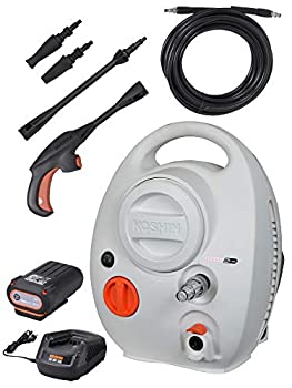 【中古】工進(KOSHIN) 高圧洗浄機 充電式 36V 2.5Ah スマートコーシン バッテリー・充電器 SJC-3625