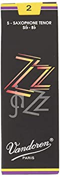 【中古】バンドーレン テナーサクソフォンリード ズィーズィー(ZZ) 硬さ:2 (5枚入)