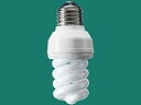 【中古】パナソニック パルックボール スパイラル D15形 電球60形タイプ 電球色 EFD15EL/12