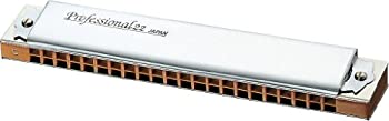 【中古】（非常に良い）TOMBO トンボ 複音ハーモニカ プロフェッショナル22 1722C(2)