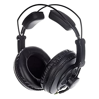 【中古】(未使用品)Superlux セミ オープン型プロフェッショナルモニターヘッドフォン HD668B