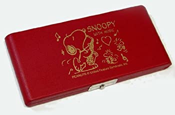 【中古】スヌーピー リードケース アルトサックス（10枚入）レッド