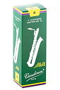 【中古】(未使用品)バンドーレン バリトンサクソフォンリード ジャバ(JAVA) 硬さ:4 (5枚入)