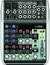 【中古】Behringer Xenyx q1002usb USBオーディオミキサー