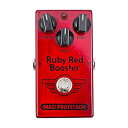 【中古】(非常に良い)Mad Professor マッドプロフェッサー エフェクター FACTORY Series ブースター Ruby Red Booster FAC(2)