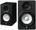 【中古】(非常に良い)YAMAHA パワードスタジオモニター HS5(ペア)