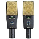 【エントリーでポイント10倍】 【中古】AKG C414 XLS/ST ステレオペア サイドアドレス型 コンデンサーマイクロホン