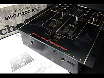 【中古】Technics テクニクス SH-DJ1200 2ch DJミキサー