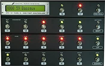 【中古】Fractal Audio Systems / MFC-101 Mark III MIDI Foot Controller ペダル