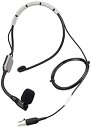 【中古】SHURE コンデンサーマイク ヘッドセット パフォーマンス用 インラインRPM626プリアンプ SM35-XLR