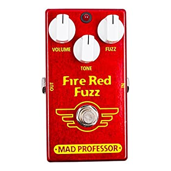 【中古】Mad Professor マッドプロフェッサー エフェクター FACTORY Series ファズ Fire Red Fuzz FAC