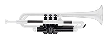【中古】(非常に良い)pInstruments ピーインストゥルメンツ プラスチック製管楽器 トランペット pTrumpet ホワイト PTRUMPET1W