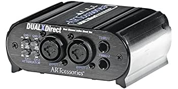 【中古】Art Pro Audio Dualxdirect - デュアルプロフェッショナルアクティブダイレクトボックス