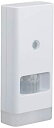 【中古】(非常に良い)TWINBIRD 停電センサー LED サーチライト ナイトライト・赤外線センサー付 LS-8559W