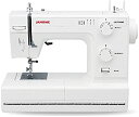 【中古】JANOME ジャノメ レザークラフト対応 パワフル 電動ミシン LC7500 レザー針 レザー押さえ 標準装備 LC-7500