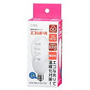 【中古】エコなボール60W形口金E17電球色 EFA15EL/12E17N EFA15EL/12-E17N