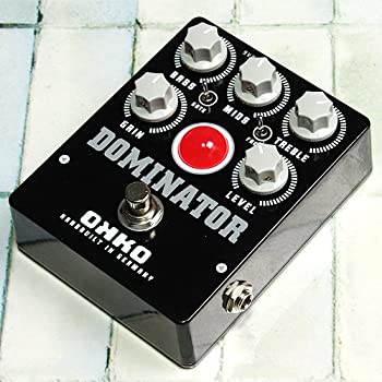 【中古】OKKO Dominator MKII BLK ディストーション・ペダル