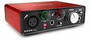 【中古】Focusrite Scarlett Solo G2 2in 2out 24bit 192kHz USBオーディオインターフェイス