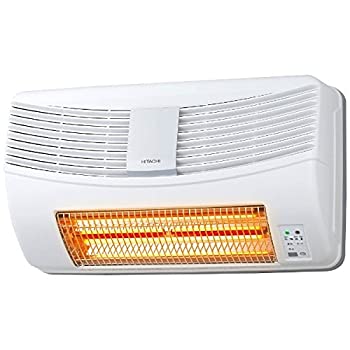 【中古】（非常に良い）日立 浴室暖房換気性 ゆとらいふ 【壁面取り付けタイプ】【特定保守製品】 HBK-1250SK