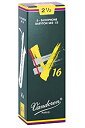 【中古】(非常に良い)バンドーレン Vandoren バリトンサクソフォンリード V16硬さ : 2-1/2 (5枚入り)
