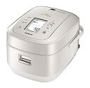 【中古】(非常に良い)日立 圧力スチームIH炊飯器 5.5合 パールホワイト RZ-AW3000M W