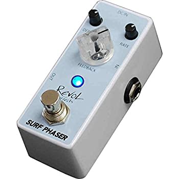 【中古】Revol effects レヴォルエフェクツ エフェクター フェイザー SURF PHASER EPH-01